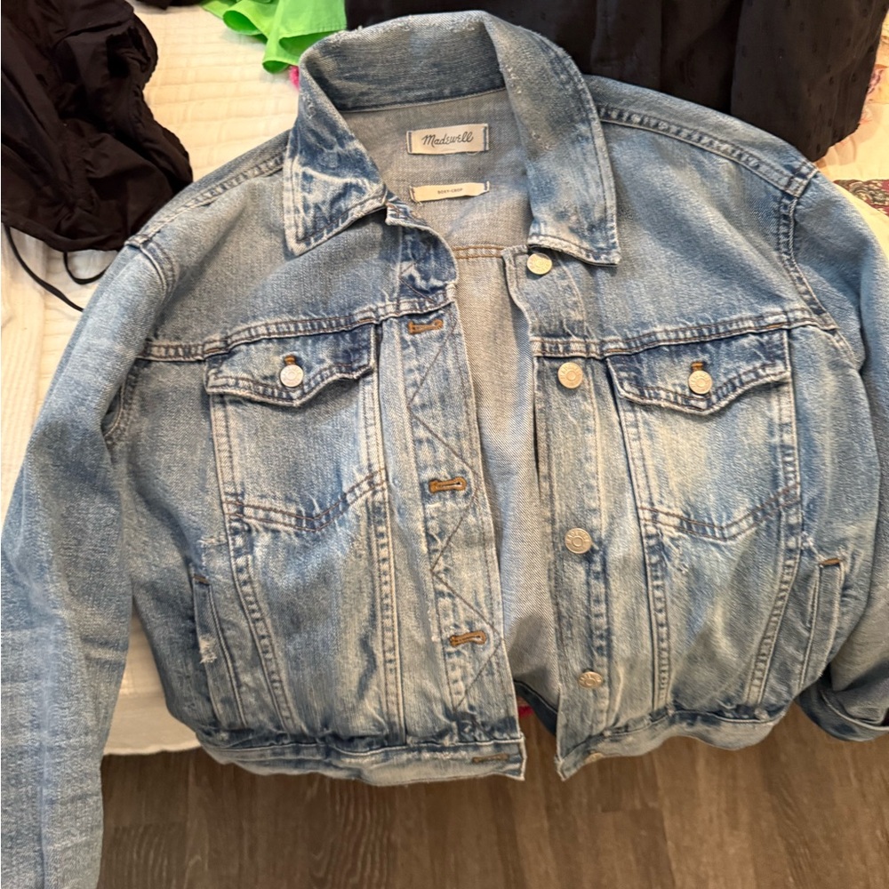 Madewell Denim Jacket